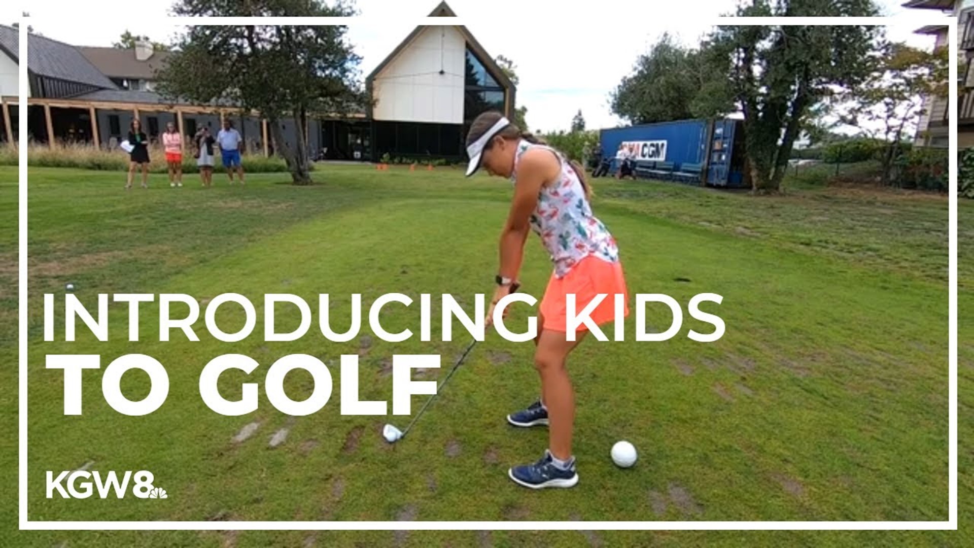 The First Tee is a national program that's been teaching golf to kids since 1997. A few years later, the Portland chapter of The First Tee formed, helping local kids