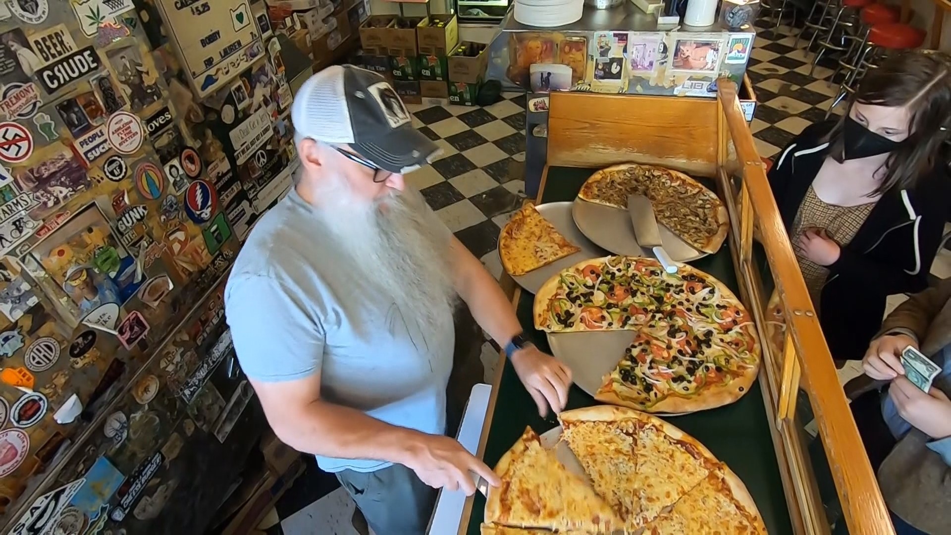 October is National Pizza Month and an iconic business in Portland has been making pizza for 39 years. The owner of Escape From New York Pizza stopped by the studio.