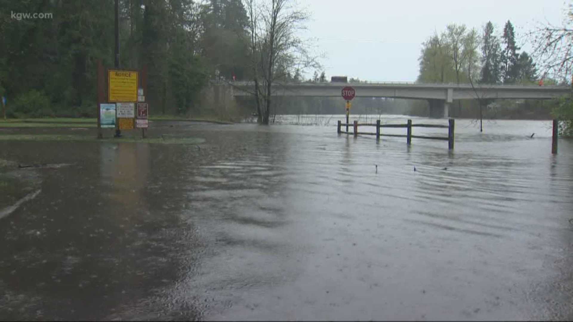 Fast-rising flood waters are wreaking havoc and forcing rescues across the Portland area. And it’s only expected to get worse from here.