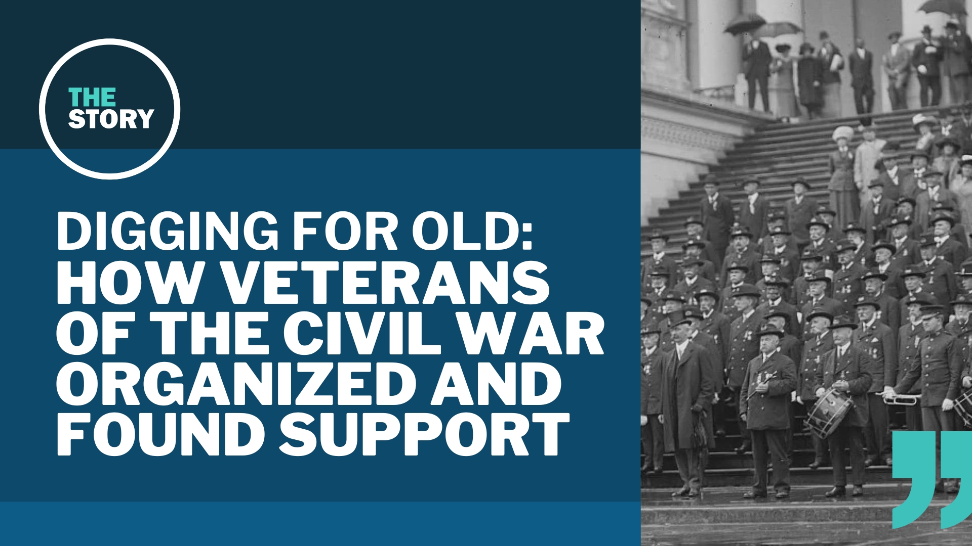 The Grand Army of the Republic was a powerful organization for veterans following the Civil War. Their meetings were called "encampments."