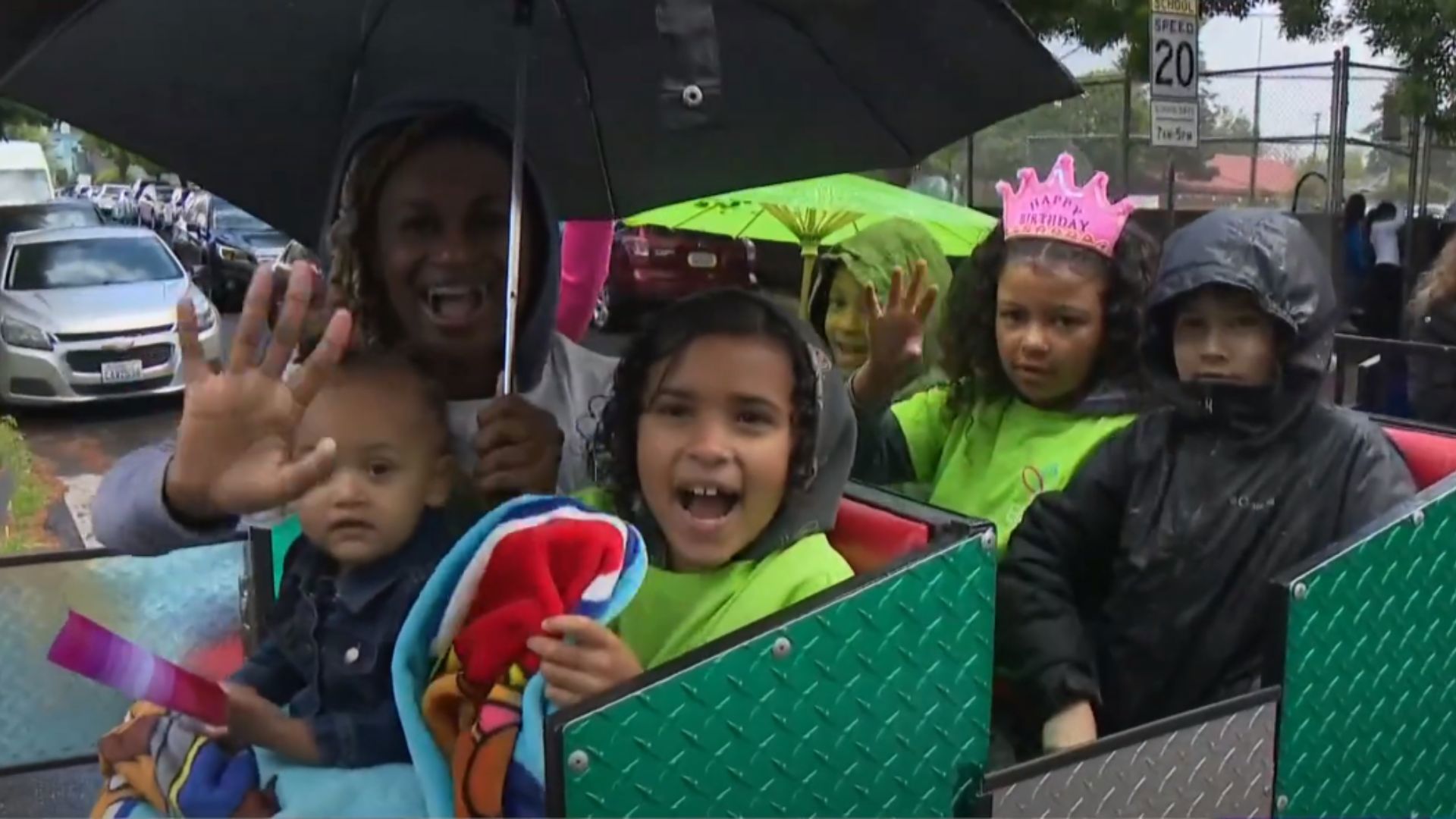Around 1,500 people marched along MLK Drive in honor of Juneteenth, celebrating not only the freedom of emancipated slaves but also Black leaders in Portland.