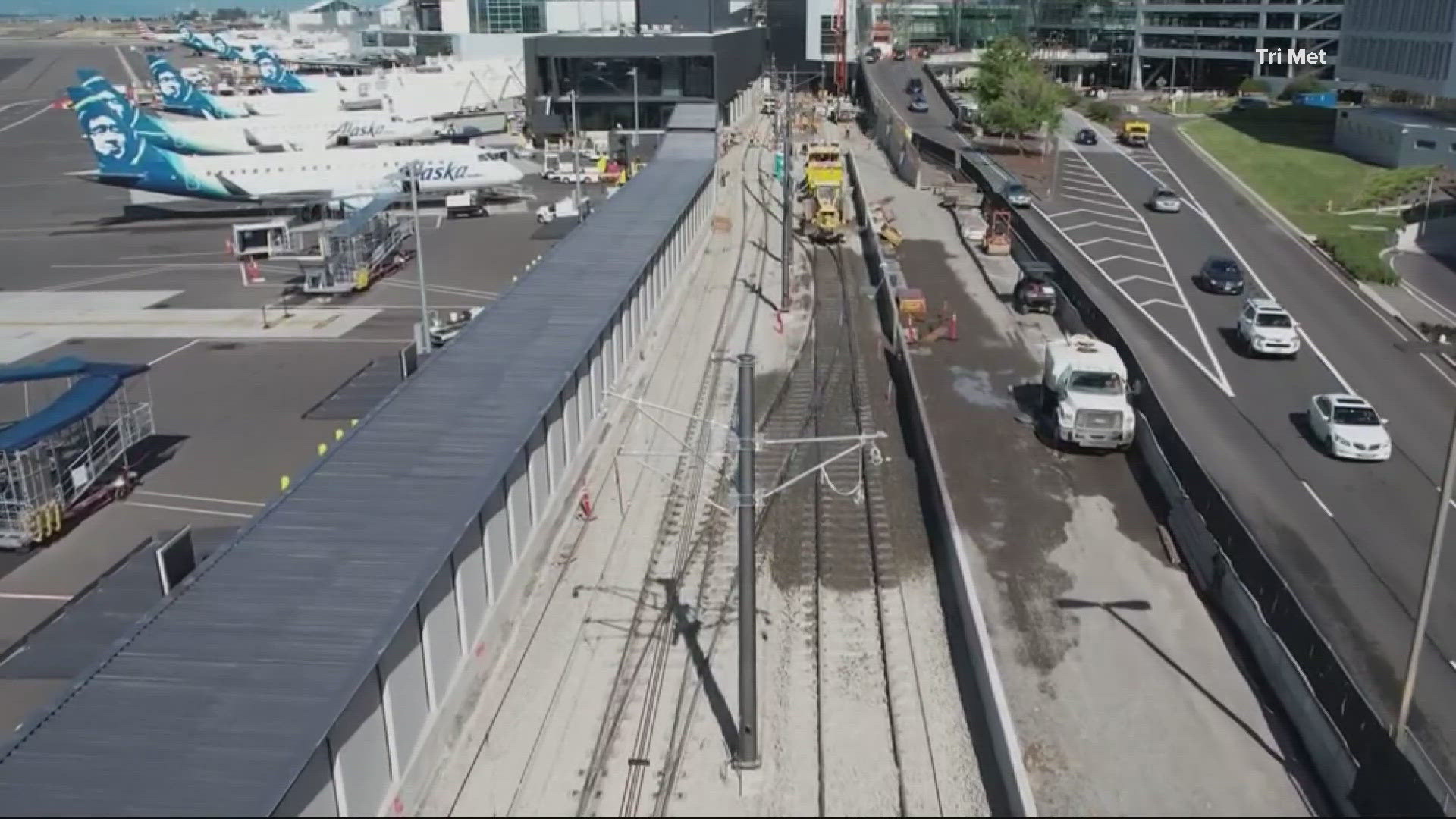 After a three-year wait, TriMet riders can now take the MAX from the Portland International Airport to Hillsboro.