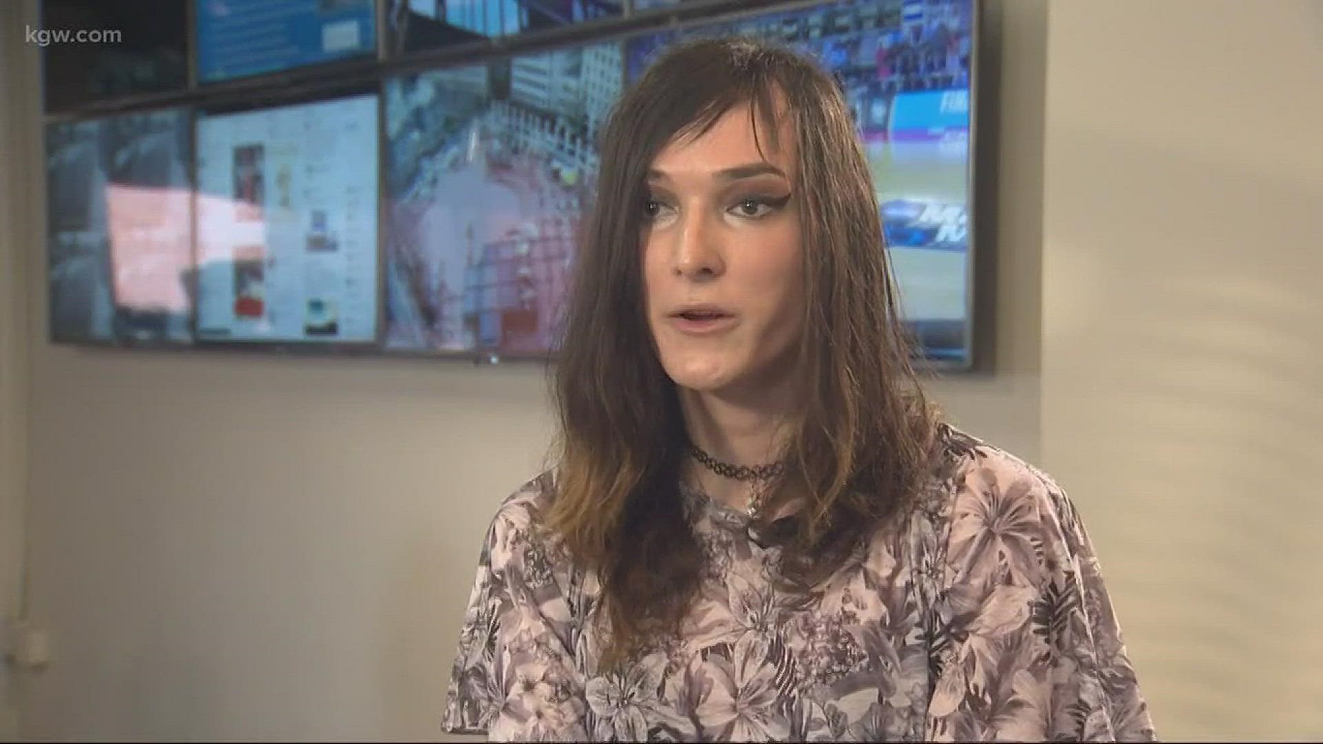 A transgender woman is suing after she was deleted from Tinder.