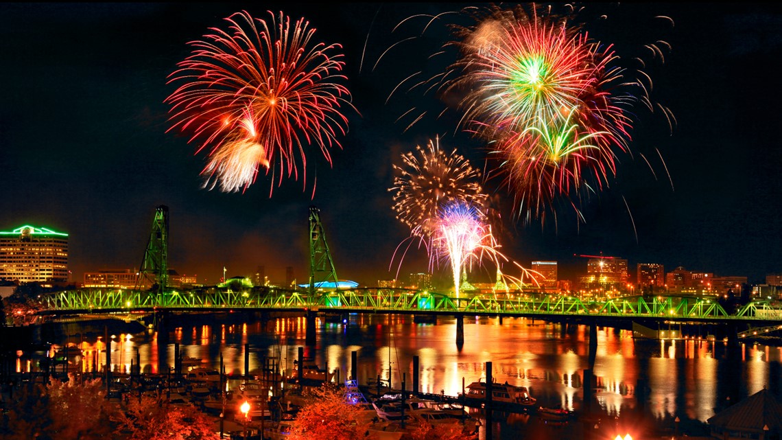 Fourth of July 2023 Where to find fireworks shows in Portland