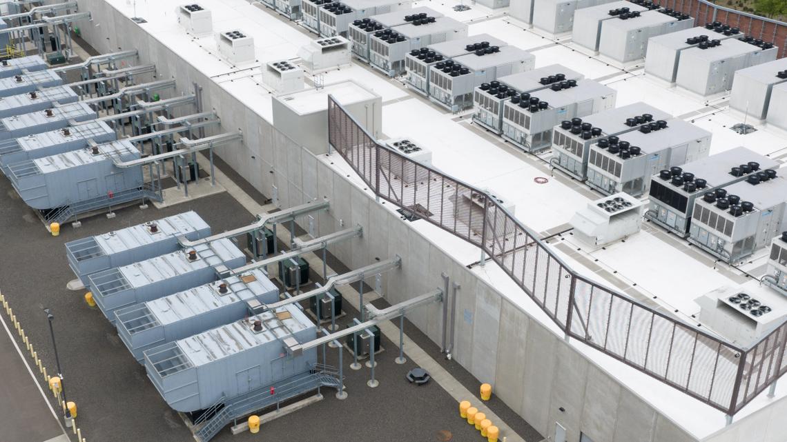 PGE asks to raise rates on data centers this year — and drop them for everyone else