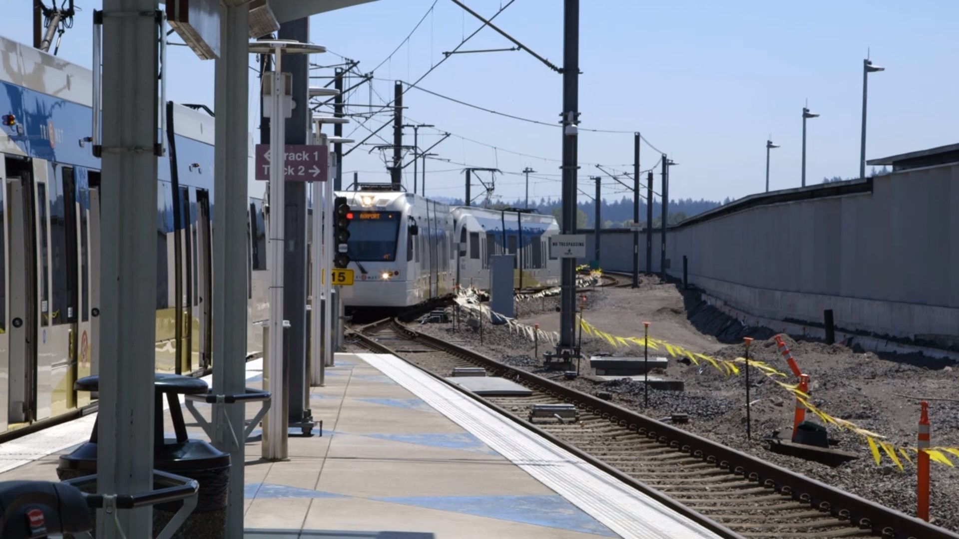 Fourmonth closure of Portland airport MAX service starts Sunday