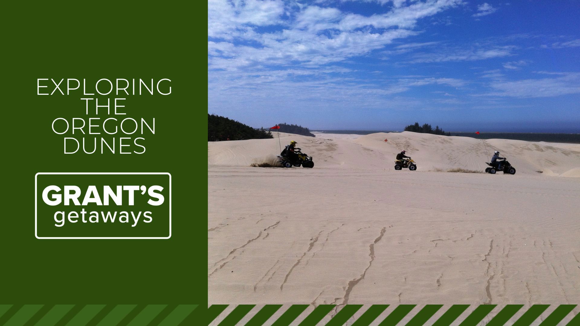 Oregon has a Sahara by the sea, where visitors can trek on foot, in a canoe or in a dune buggy.