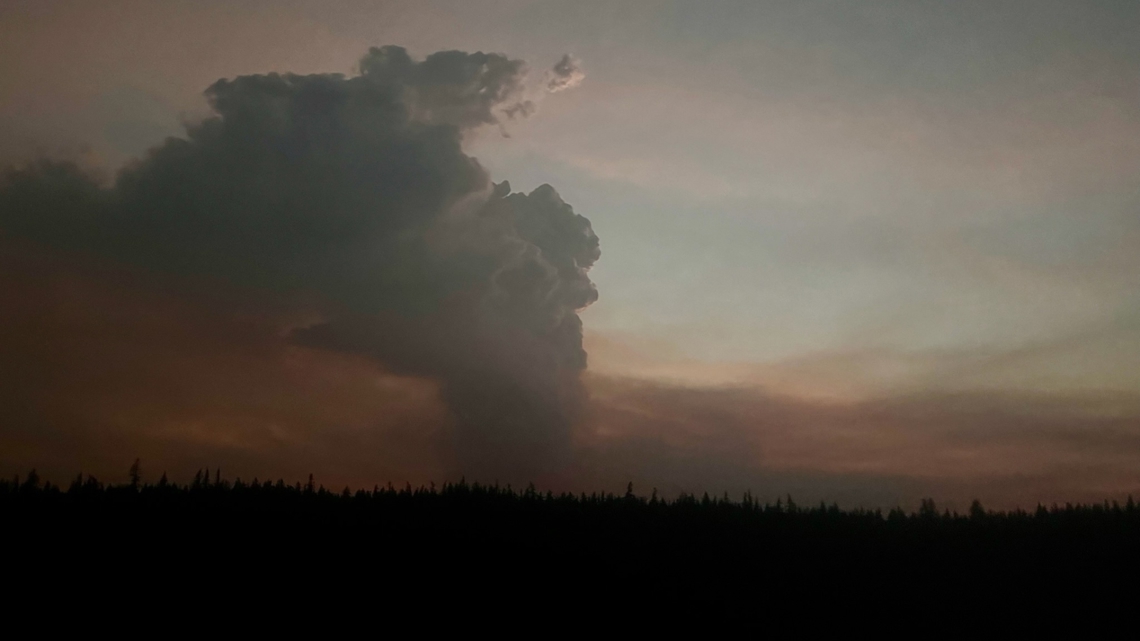 Wildfire Smoke Triggers Air Quality Warnings Across Alberta, Saskatchewan, Peace Region