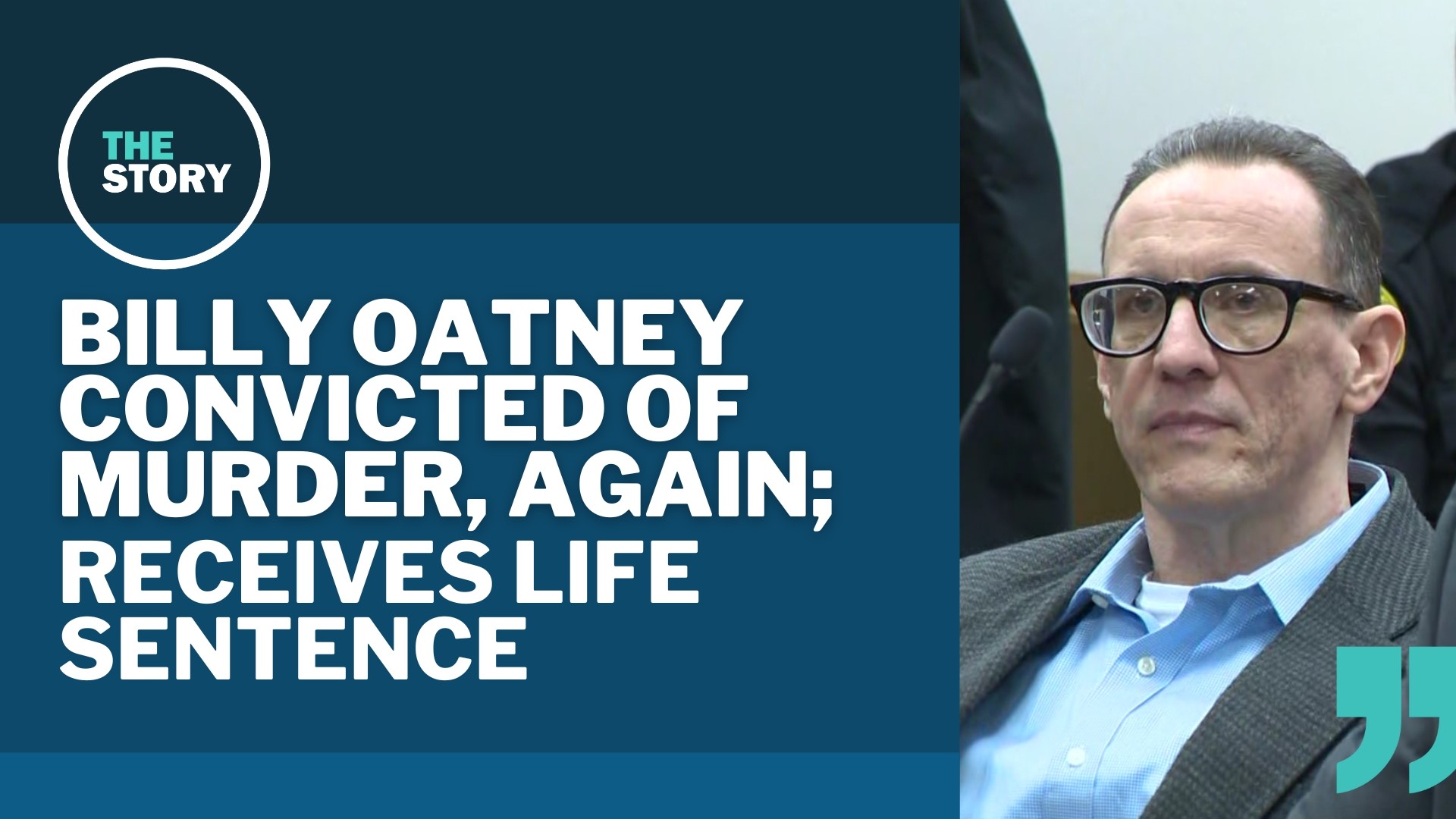 Billy Oatney succeeded in vacating his first conviction on appeal. But a new jury just convicted him again for Larsen’s murder.