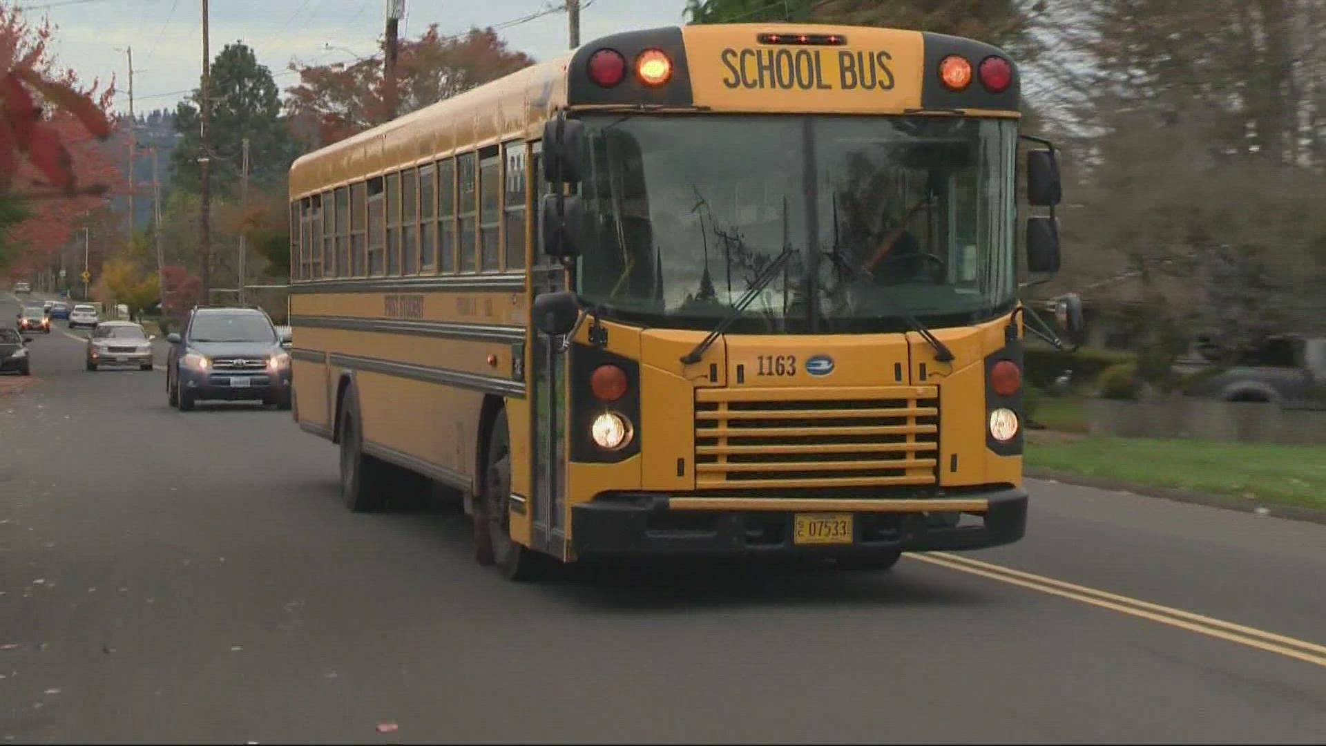 Portland Public Schools has more than 80 openings for bus drivers and routes are frequently getting canceled at the last minute.