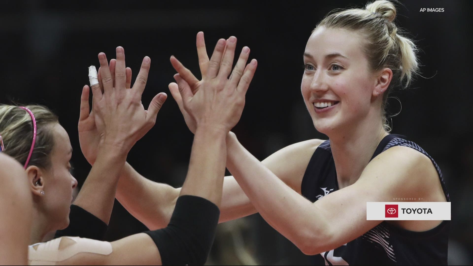 Portland's Kim Hill has one goal: Bring home the gold in women's volleyball.