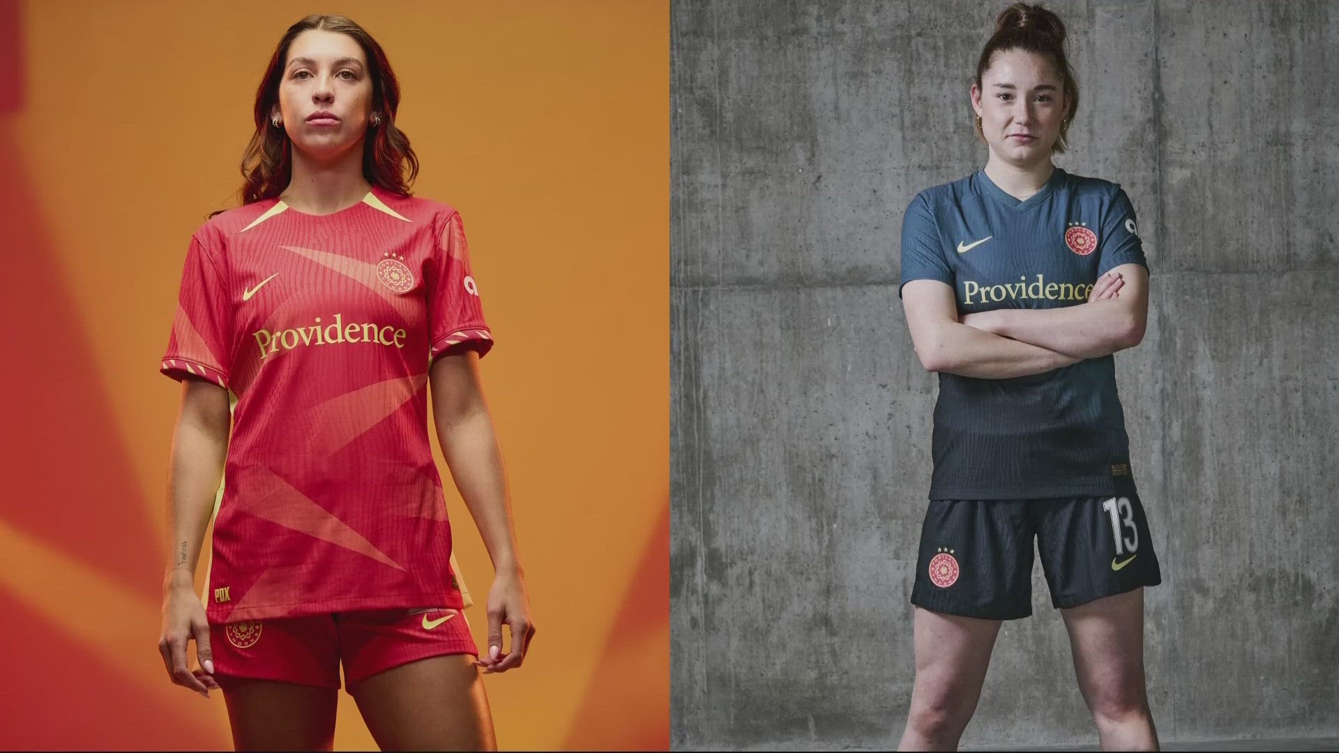 Portland Thorns have revealed their new kits for the 2024 soccer season, one is called “Forever Thorn,” and the other is named “Reflection.”