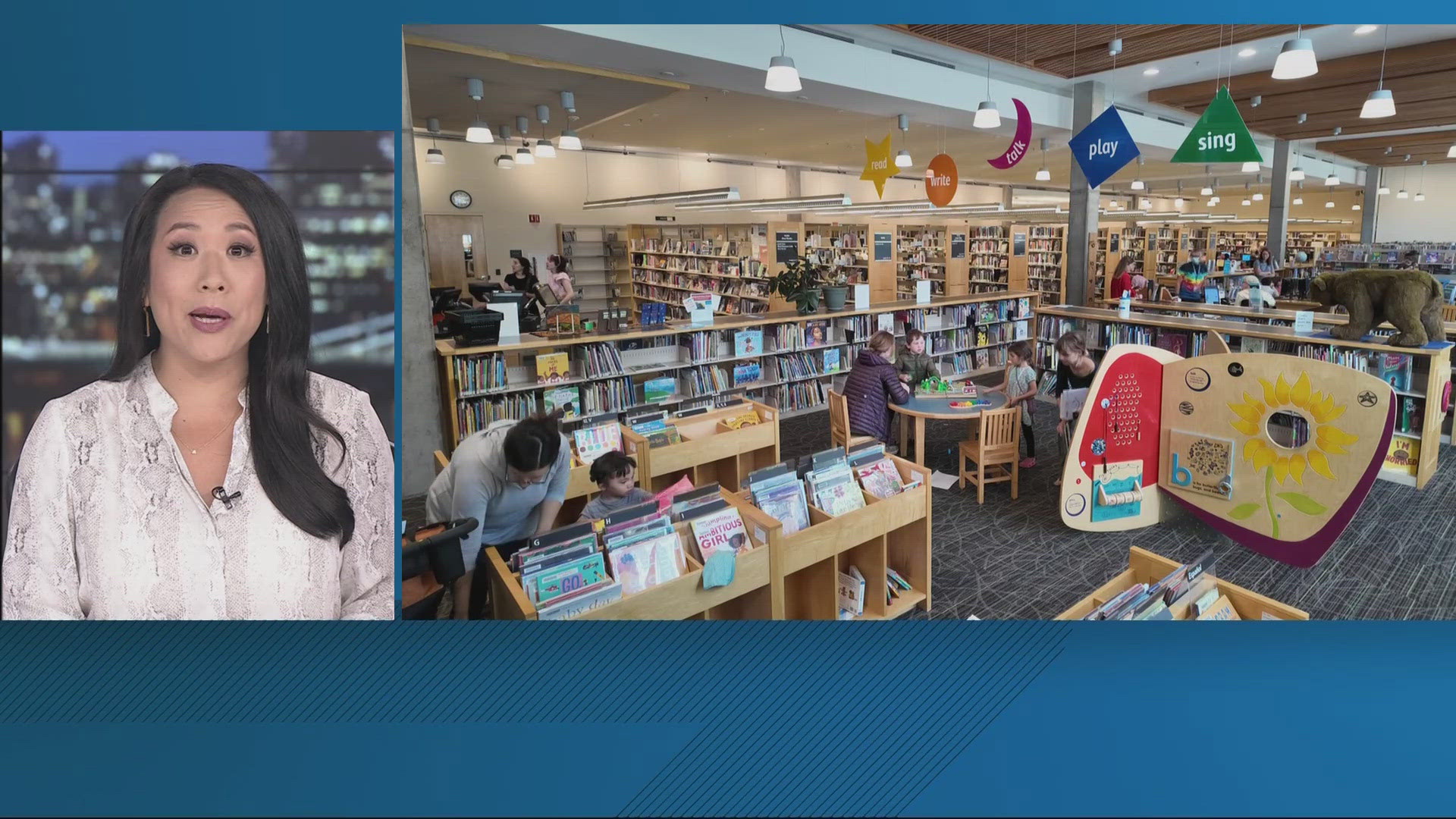 Hollywood Library in NE Portland closes Tuesday for renovations