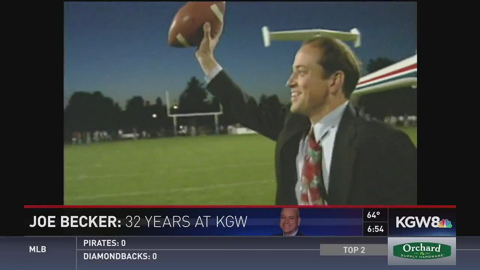 KGW says goodbye to Joe Becker