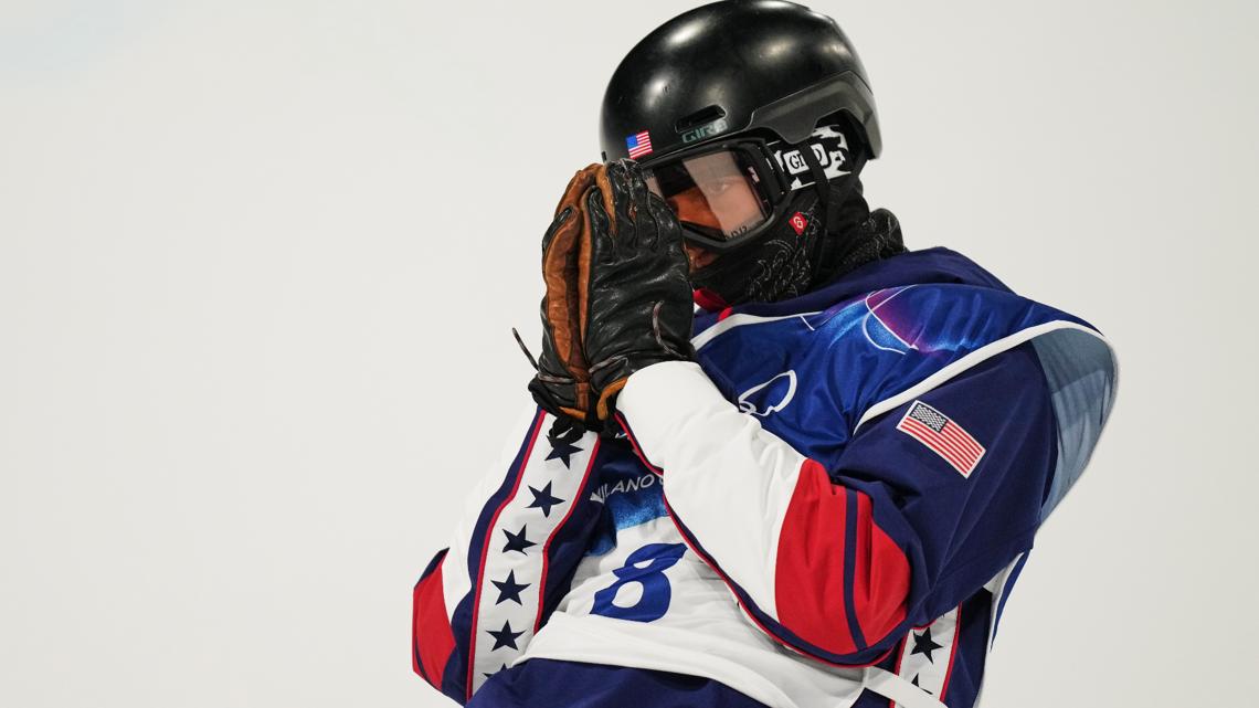 Oregon teen goes for gold in first Olympics. Here's when Alessandro Barbieri will compete in snowboard halfpipe final