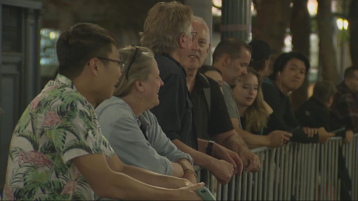 Portlanders react to Biden's visit - Vimarsana News