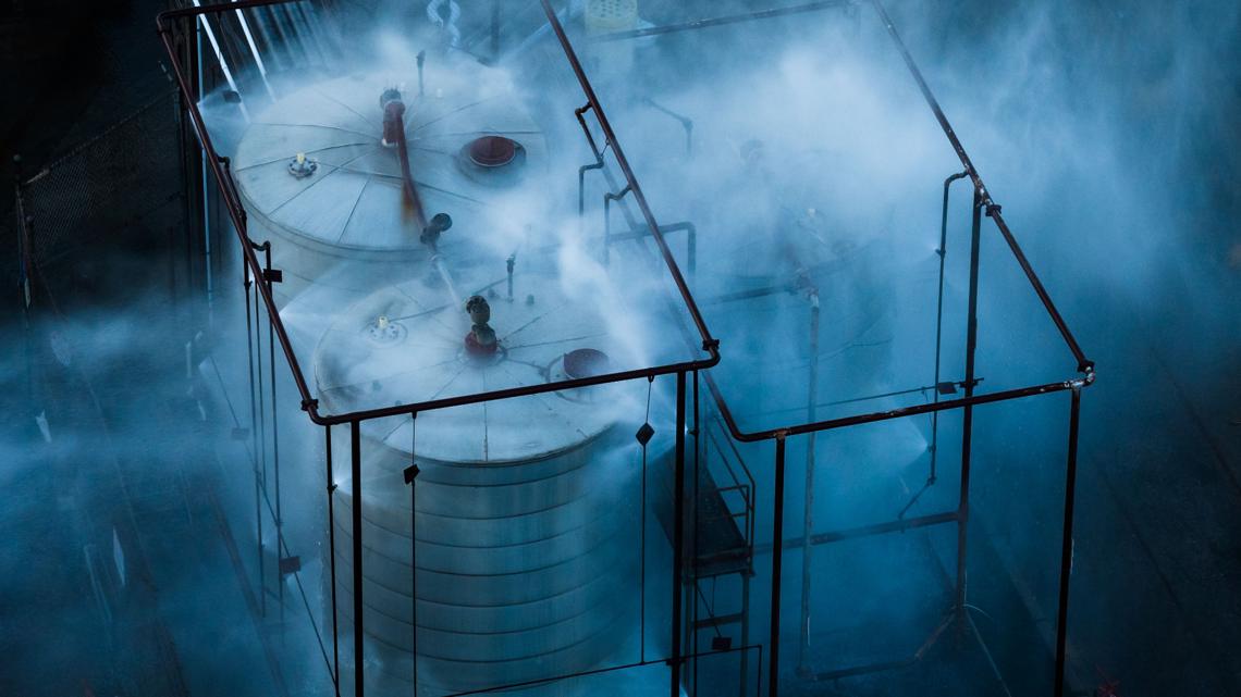 West Coast chemical emergencies raise questions about the safety of massive industrial tanks