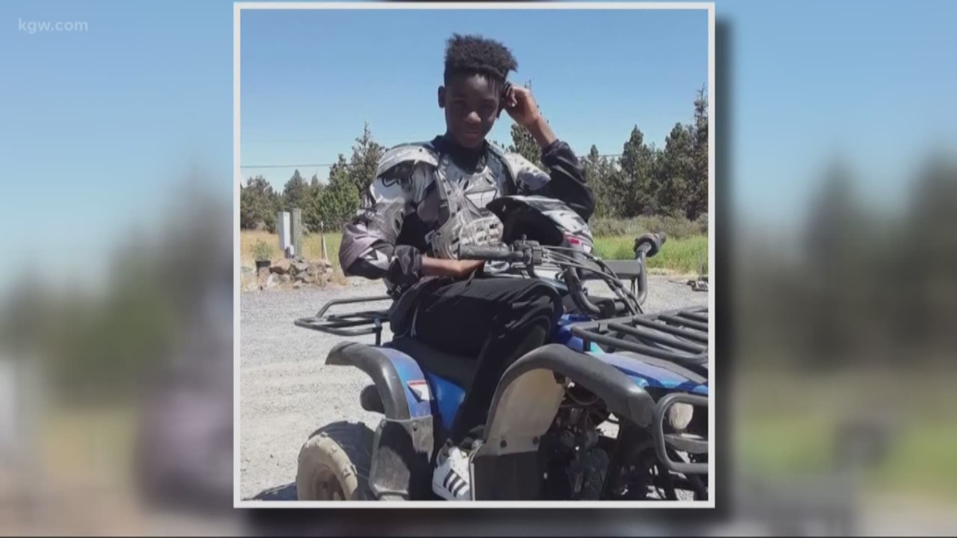 A lawsuit claims a 14-year-old black student at a Bend high school was bullied and racially harassed to the point that he died by suicide in 2017.