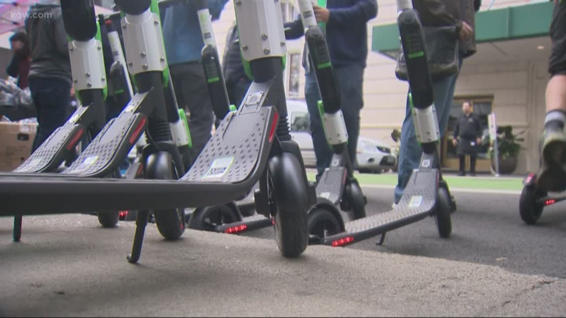Electric scooters could be coming to Vancouver, Washington