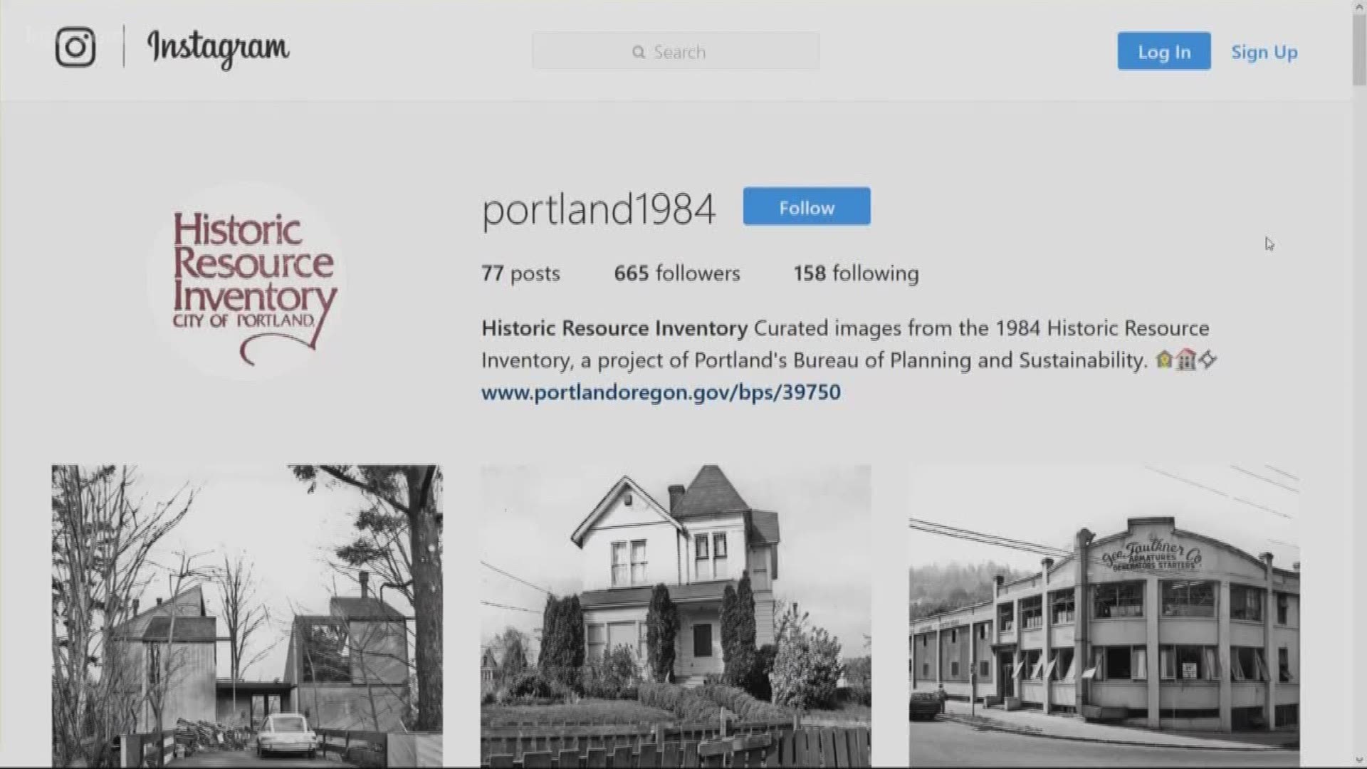 Portland is updating its list of historic buildings.