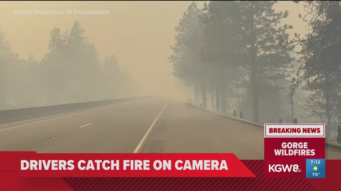 Rowena Fire Burns 3,800 Acres, 49 Homes Lost