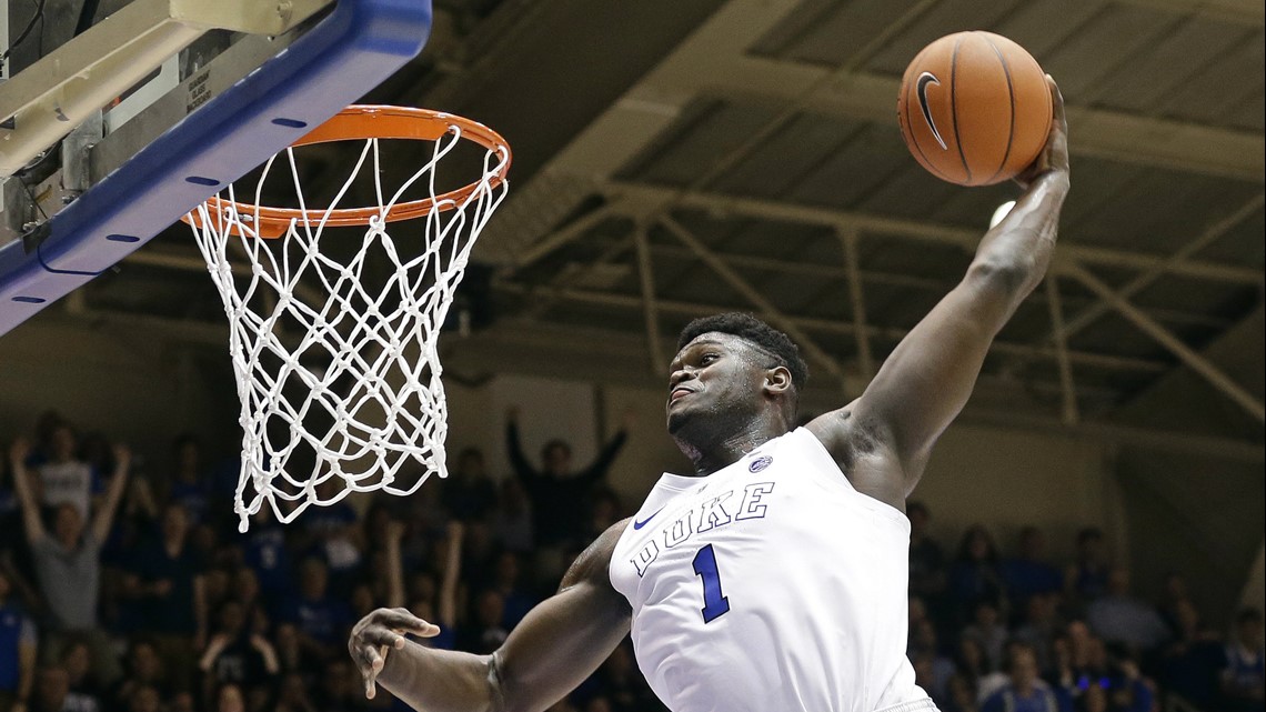 SportsCenter on X: Breaking: Zion Williamson has announced he