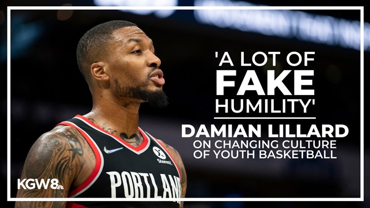 'A lot of fake humility': Trail Blazers star Damian Lillard on changing culture of youth basketball