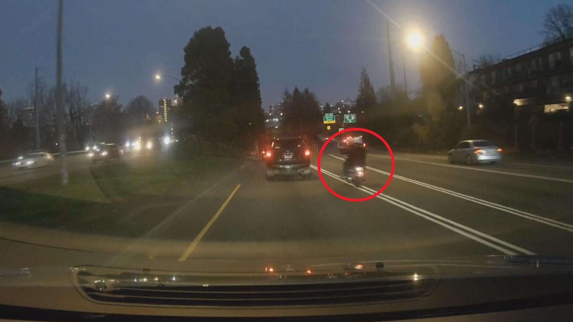 A bill to legalize lane filtering — the practice of motorcycles riding between other vehicles on a highway — is making its way through Salem right now.