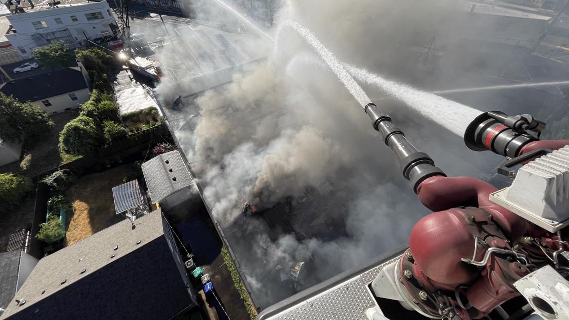 Roseway Theater fire ruled accidental - Vimarsana News