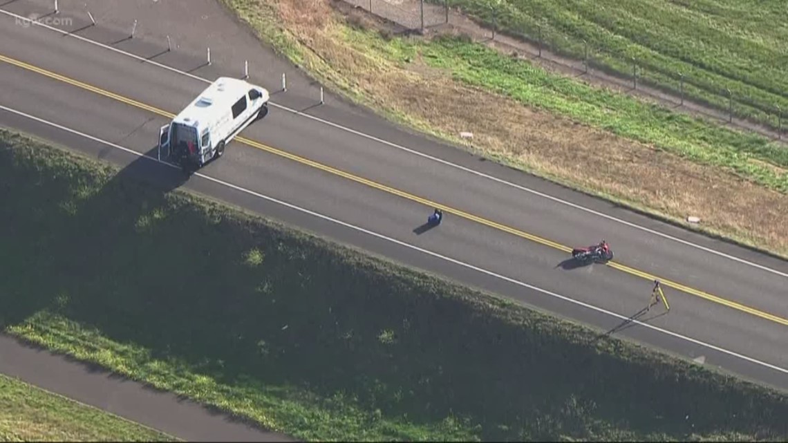 Fatal crash on Marine Drive in Portland