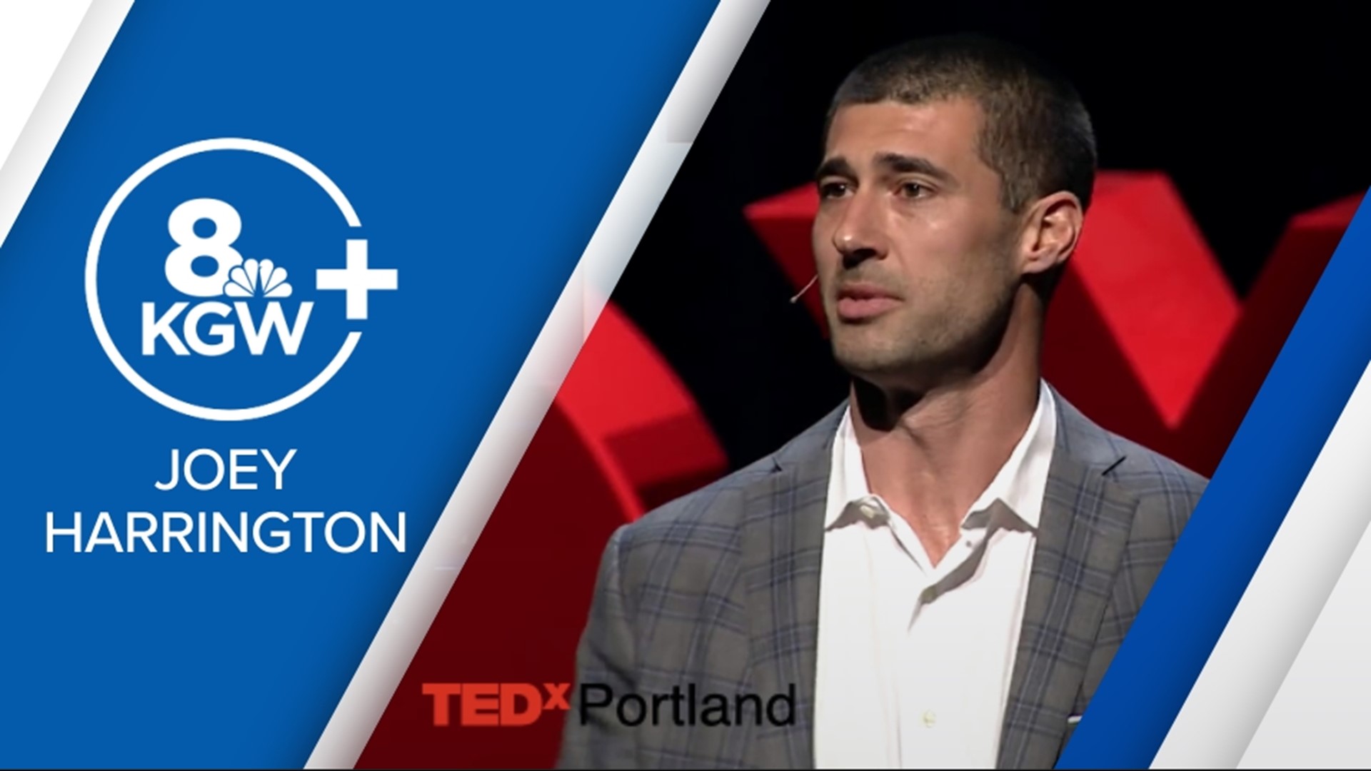 Joey Harrington's talk about the idea that perfection is a matter of perception, the pitfalls of social media and why it's important to be our true selves