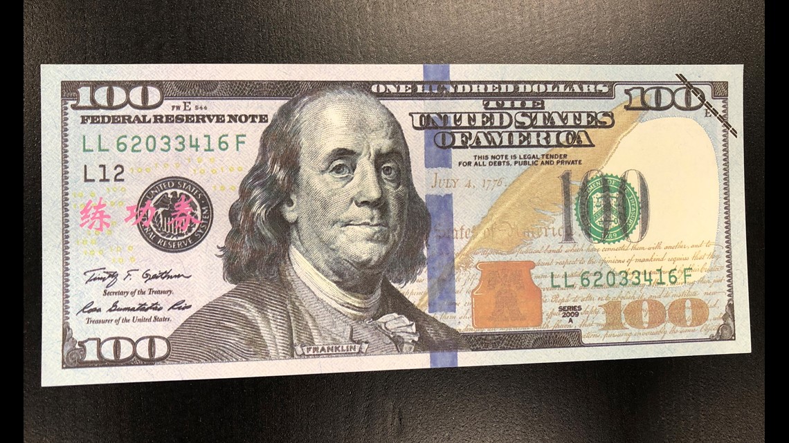 Pink Replica Paper Fake Money $100 Bills (10 bills)