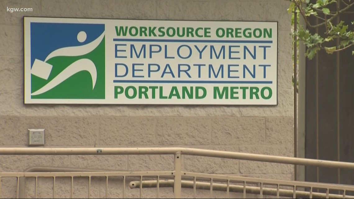 oregon unemployed workers waiting on 300 relief payments kgw com update on oregon unemployment during pandemic