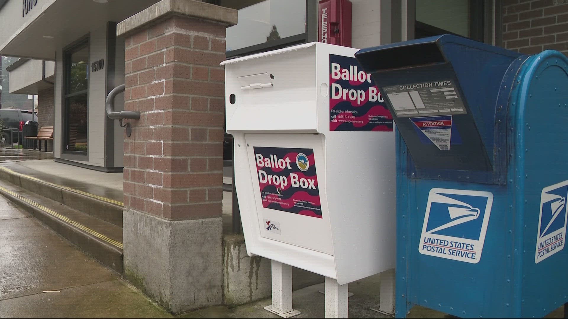 The special election for the small community in Washington County was held Tuesday, with votes still being counted.