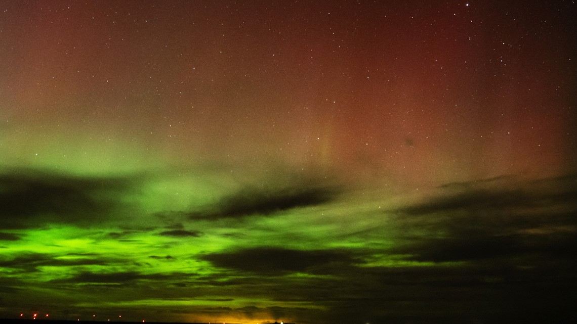 Oregon, Washington not likely to see Northern Lights this week