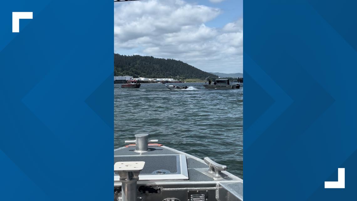 Man rescued, boat lassoed in Portland - Vimarsana News