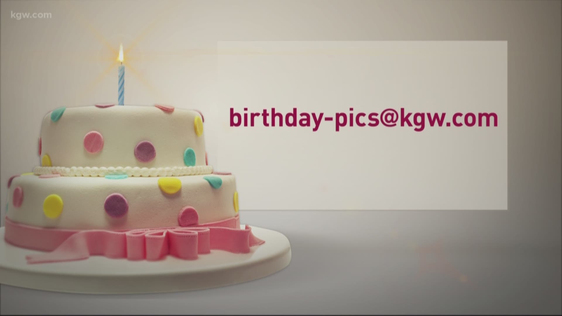 KGW viewer birthdays: 3-22-18