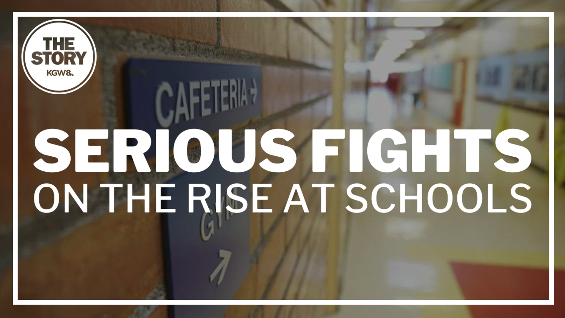 Teachers are reporting more serious fights among students at schools. Christine Pitawanich talked to school psychologists about why kids are struggling.