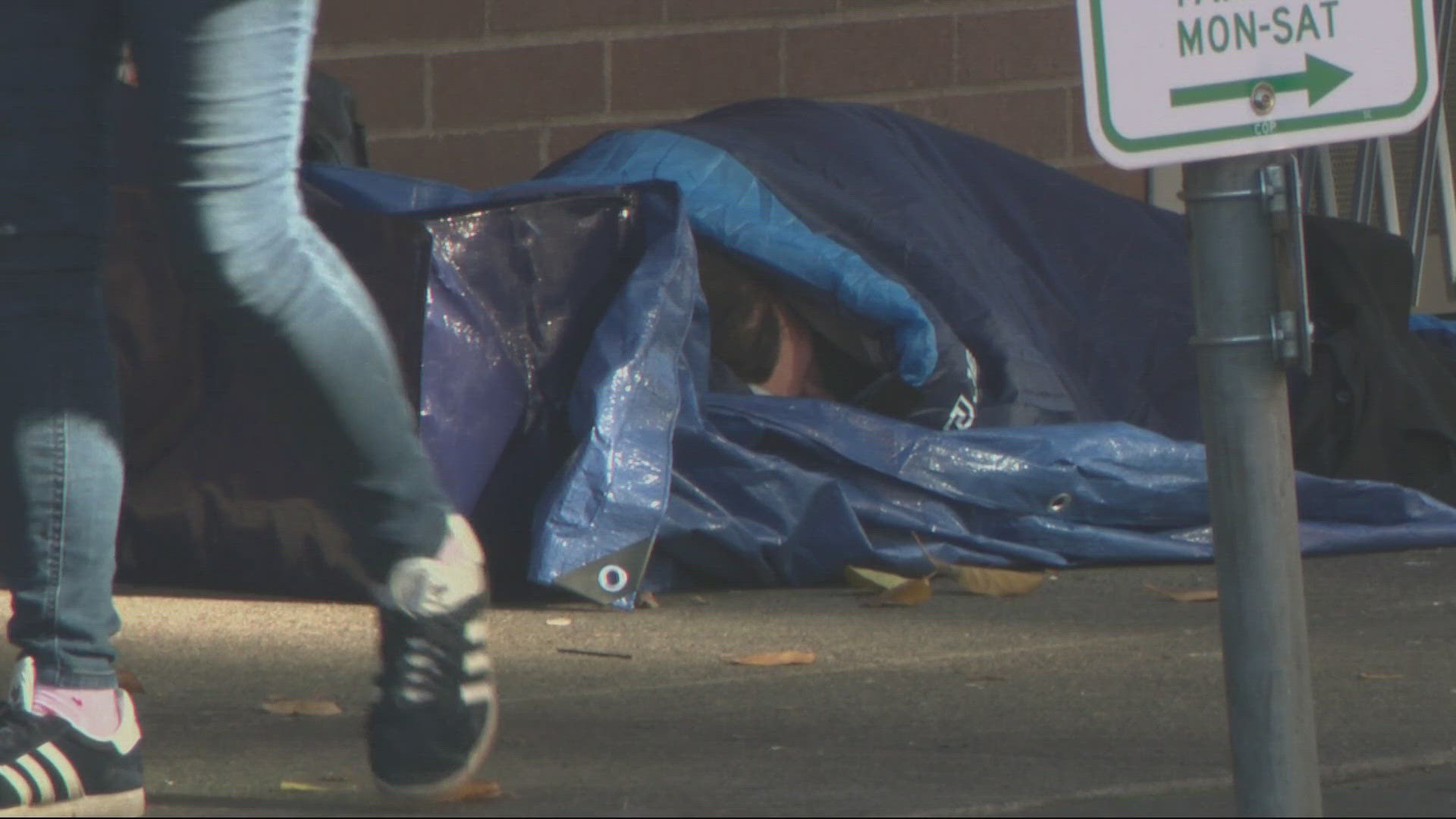 Shannon Singleton, a longtime social worker, and Meghan Moyer, a public policy specialist, speak about how they plan to respond to homelessness.