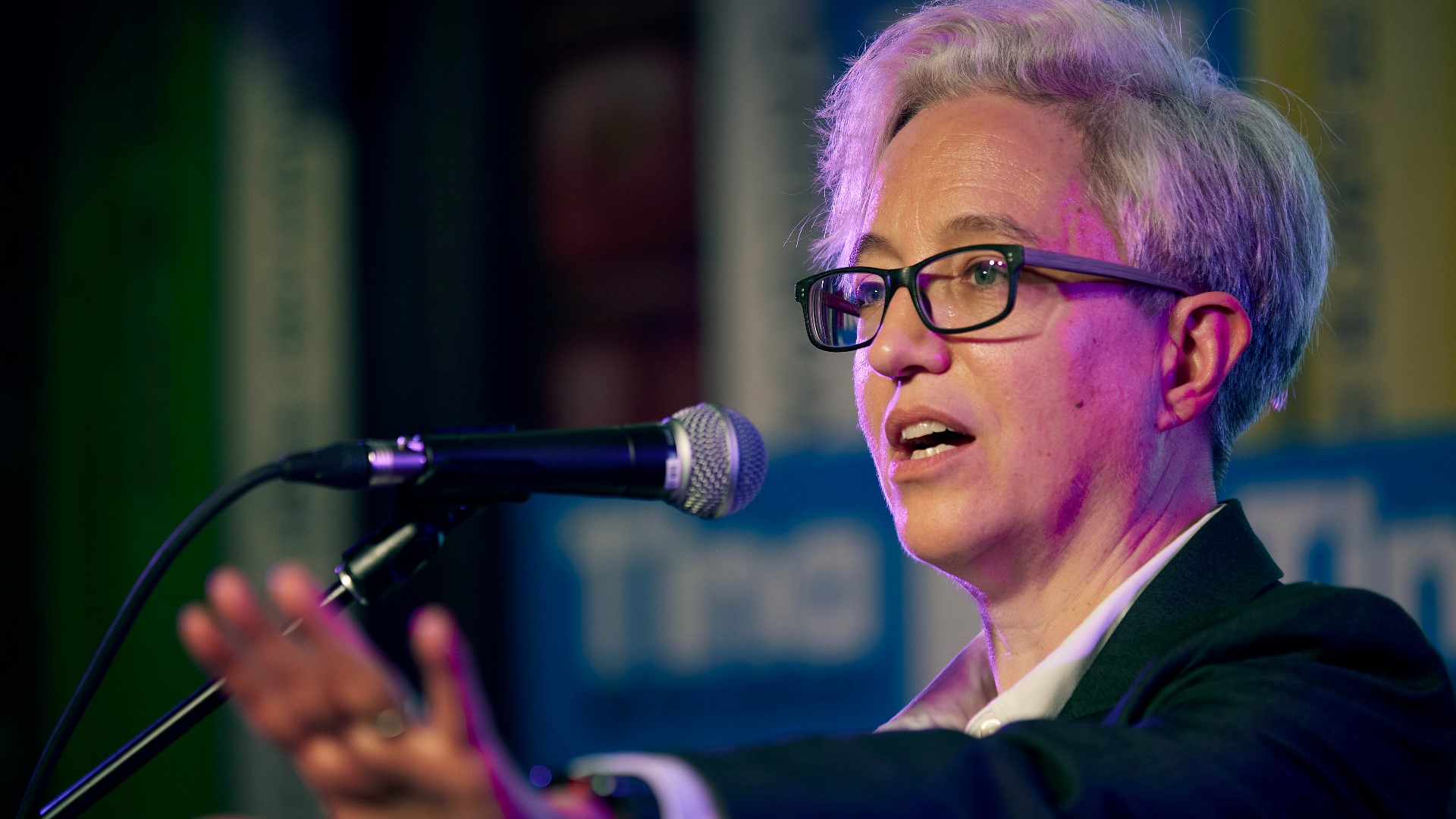 In her victory speech, Tina Kotek stressed abortion, climate and labor protections, while working on solutions for the homeless, addiction and gun violence crises.