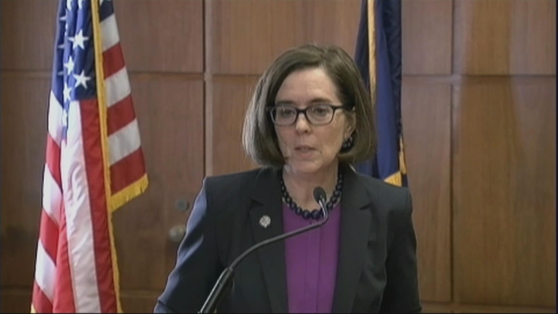 Gov. Kate Brown granted clemency to Kyle Hedquist, who was serving a life sentence without parole after being convicted of murdering Nikki Thrasher when he was 18.