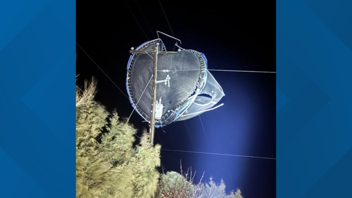 High winds left more than 200,000 people without power in northern ...