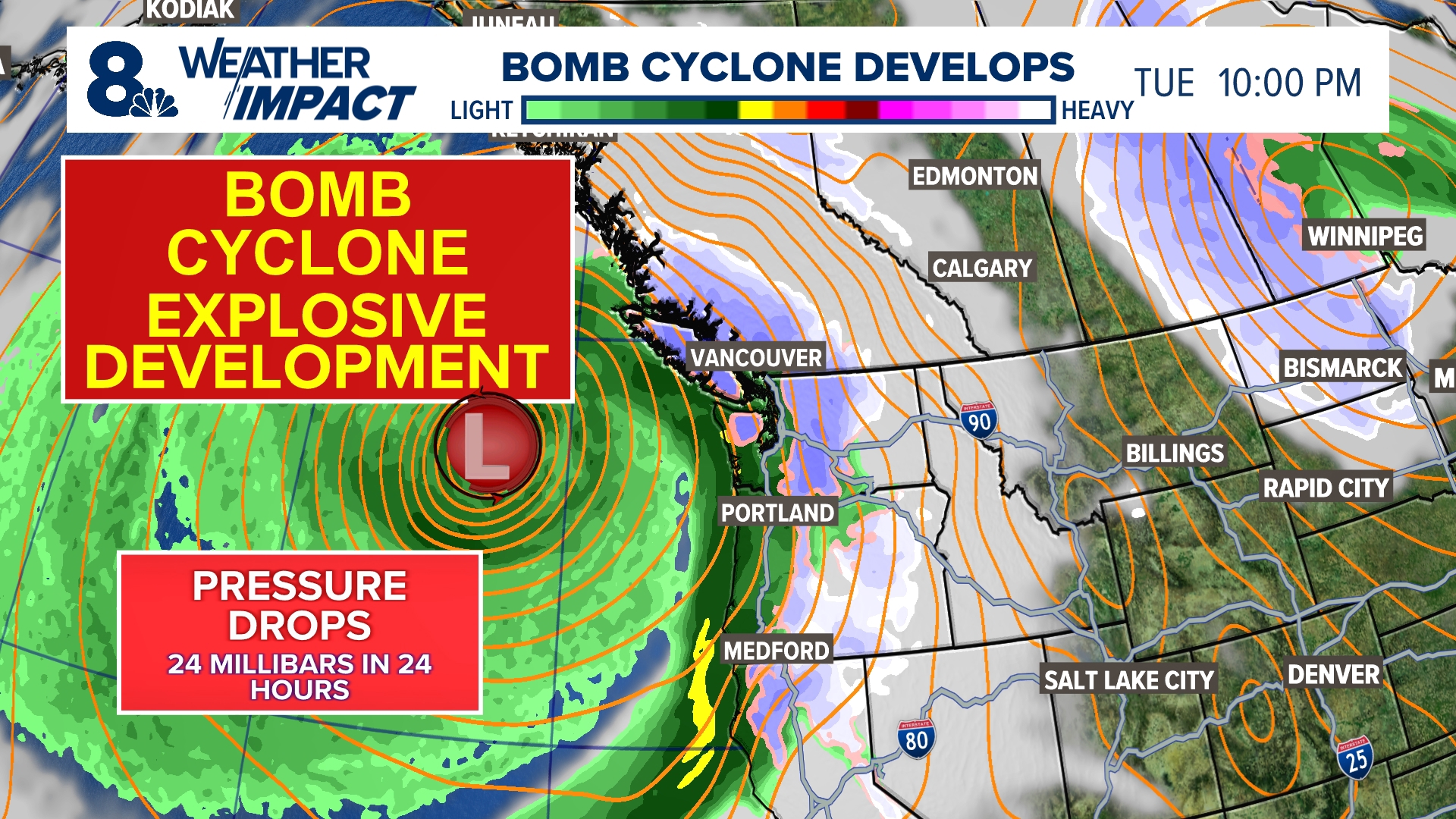 Portland weather: What is a bomb cyclone? | kgw.com