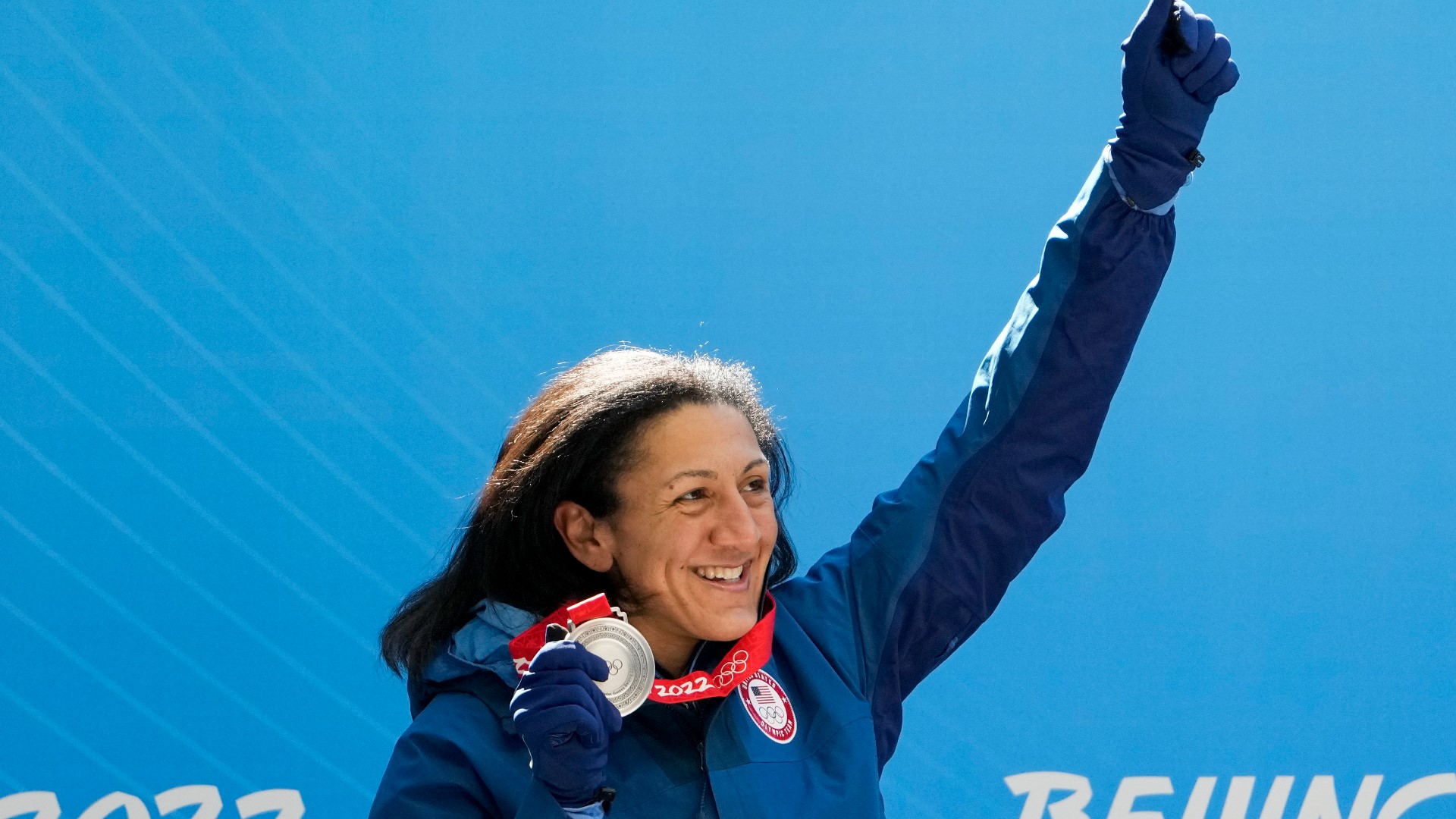 Elana Meyers Taylor will lead Team USA at the Winter Olympics Closing Ceremony. She missed her chance to carry the flag in the Opening Ceremony due to COVID.
