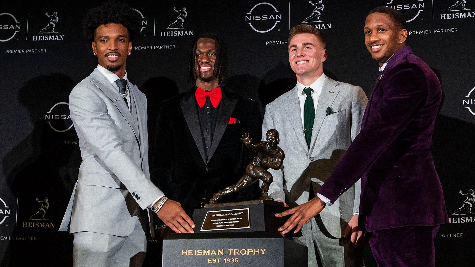 Jayden Daniels Wins Heisman Trophy 2023 | Kgw.com