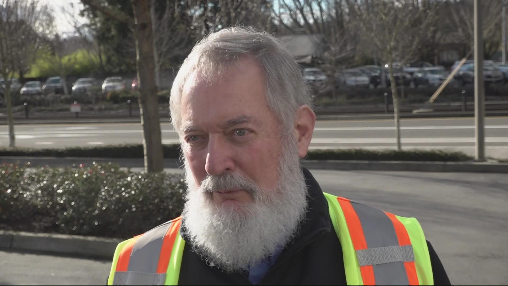 A TriMet bus driver who was hit by a stray bullet last May is back on the job. He spoke to KGW's Bryant Clerkley about his long road to recovery.
