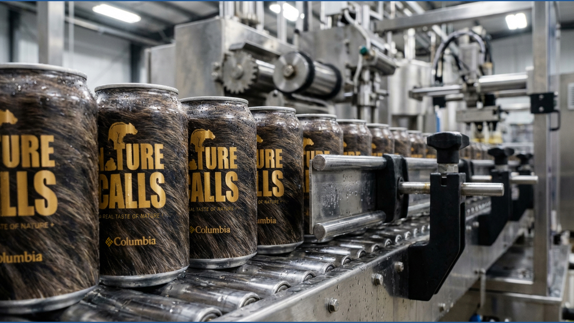 Columbia Sportwear and Breakside Brewing brewed what? Bear poop-infused ...