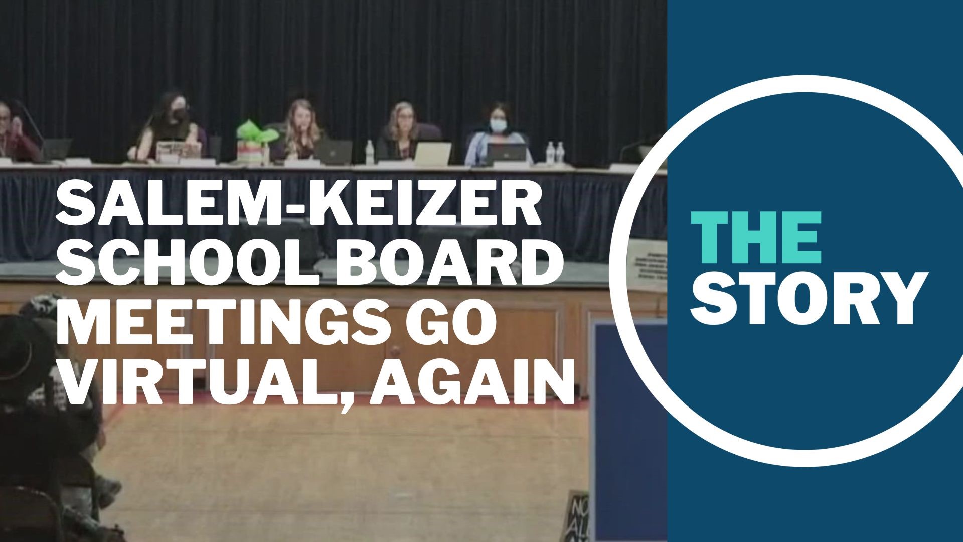 The superintendent of Salem-Keizer School District said meetings will stay online until the involved groups can find a way to be civil.