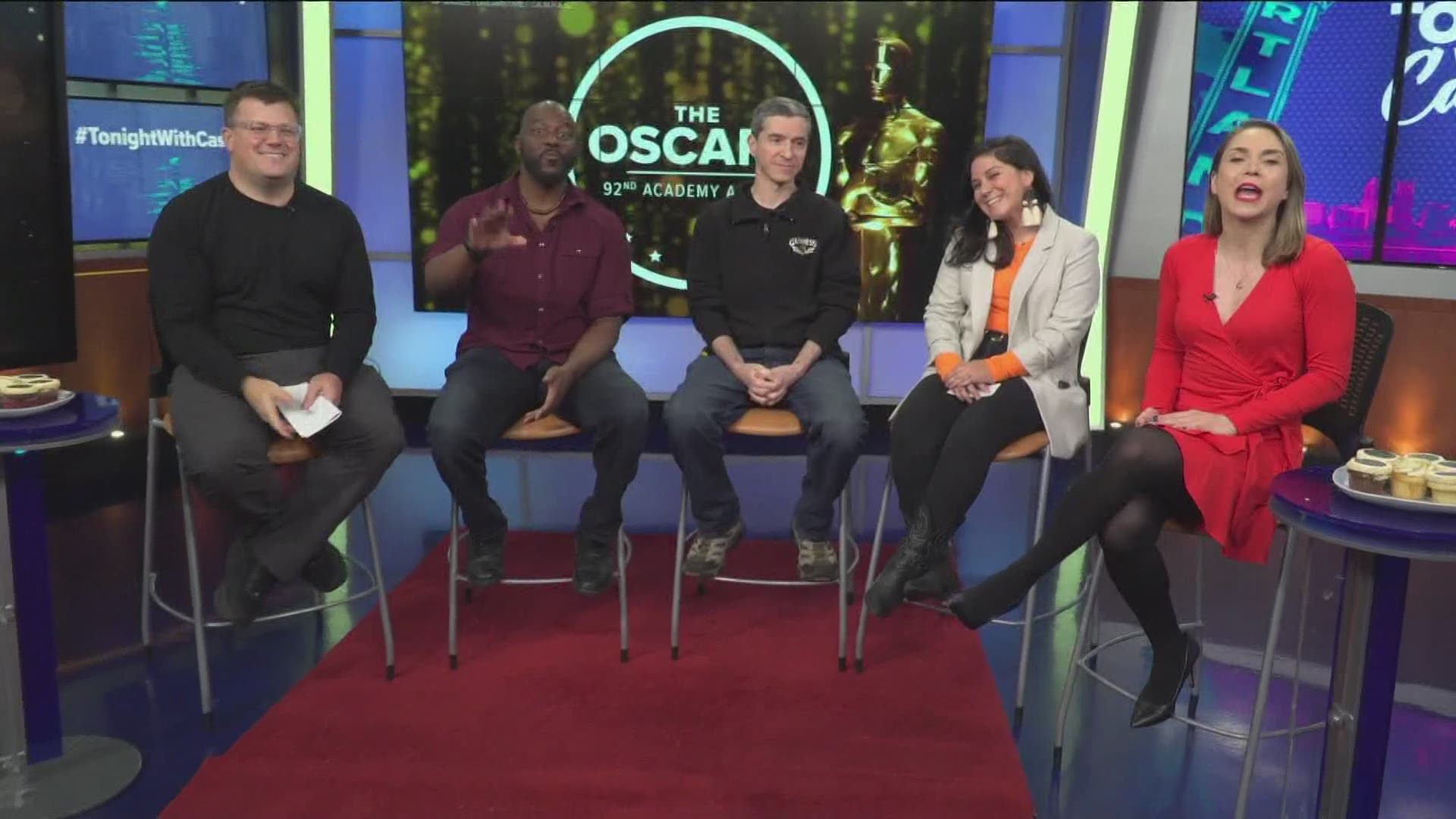 Who do you think will win Best Picture at the Oscars this weekend?
#TonightwithCassidy