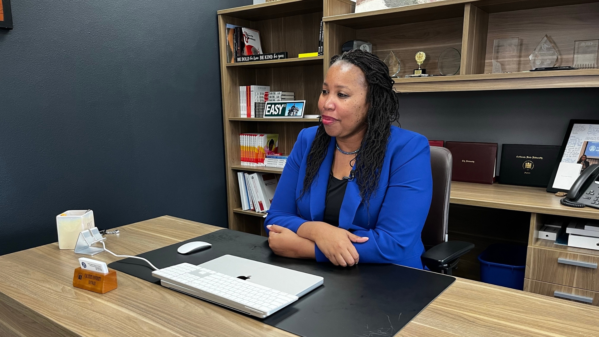 Dr. Kimberlee Armstrong is on the job after a tough year for PPS, one marked by a teachers strike, winter weather closures and major funding shortfalls.